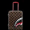 SHARKS IN PARIS VANQUISH SHARKNAUTICS HARDSHELL CARRY-ON LUGGAGE