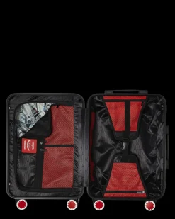 SHARKS IN PARIS VANQUISH SHARKNAUTICS HARDSHELL CARRY-ON LUGGAGE