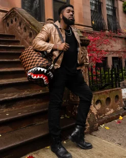 SHARKS IN PARIS VANQUISH DUFFLE
