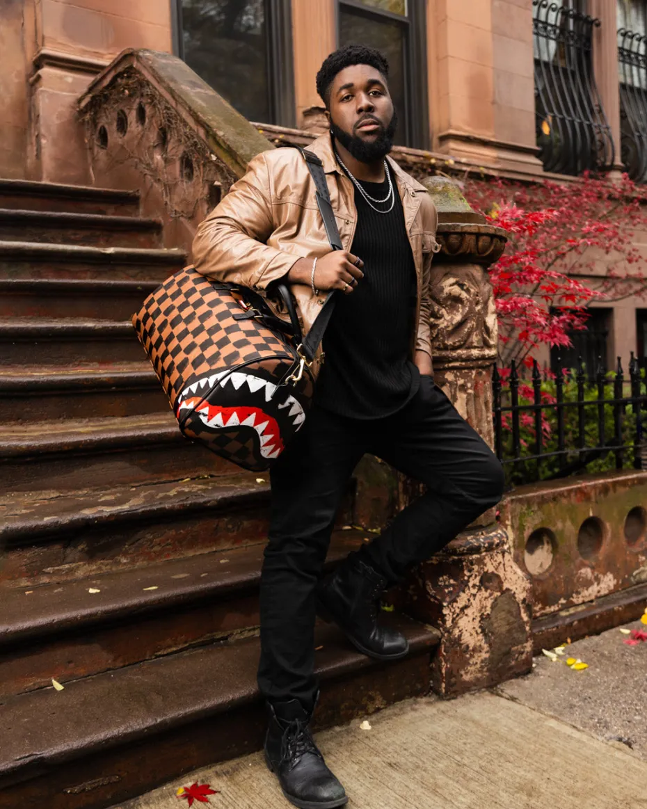 SHARKS IN PARIS VANQUISH DUFFLE