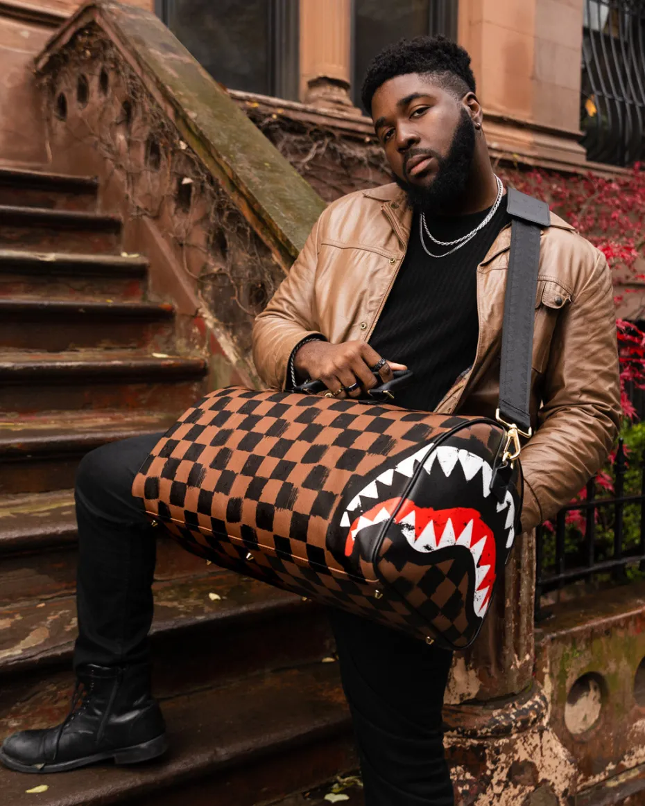SHARKS IN PARIS VANQUISH DUFFLE
