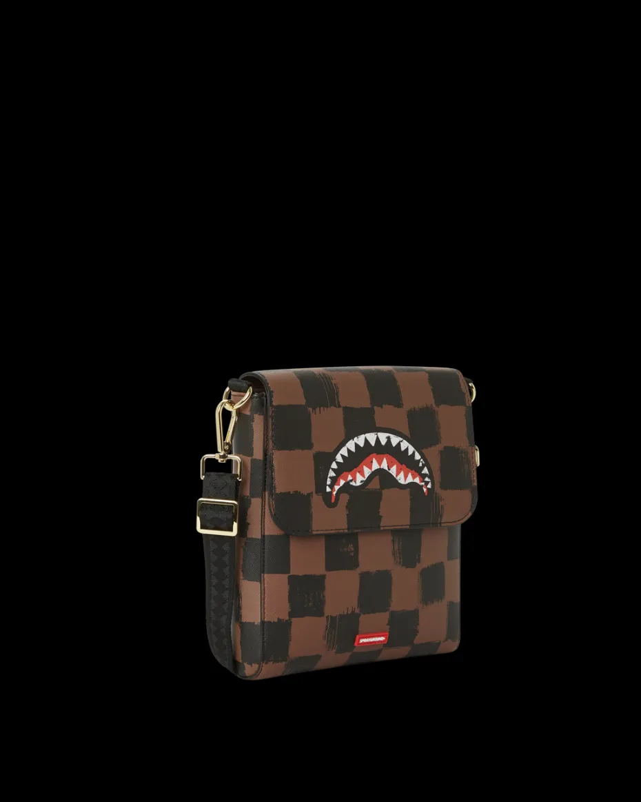 SHARKS IN PARIS VANQUISH LARGE SLING CROSSBODY