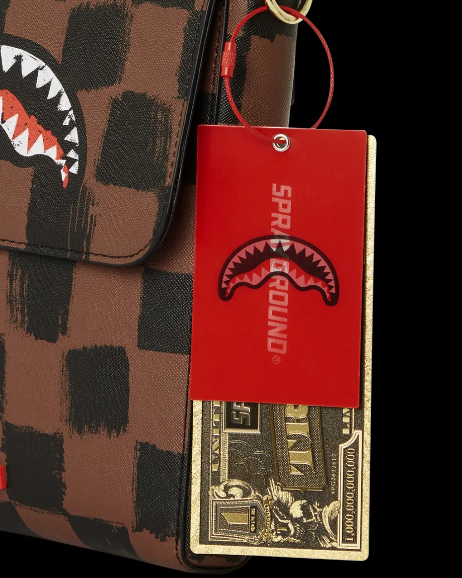 SHARKS IN PARIS VANQUISH LARGE SLING CROSSBODY