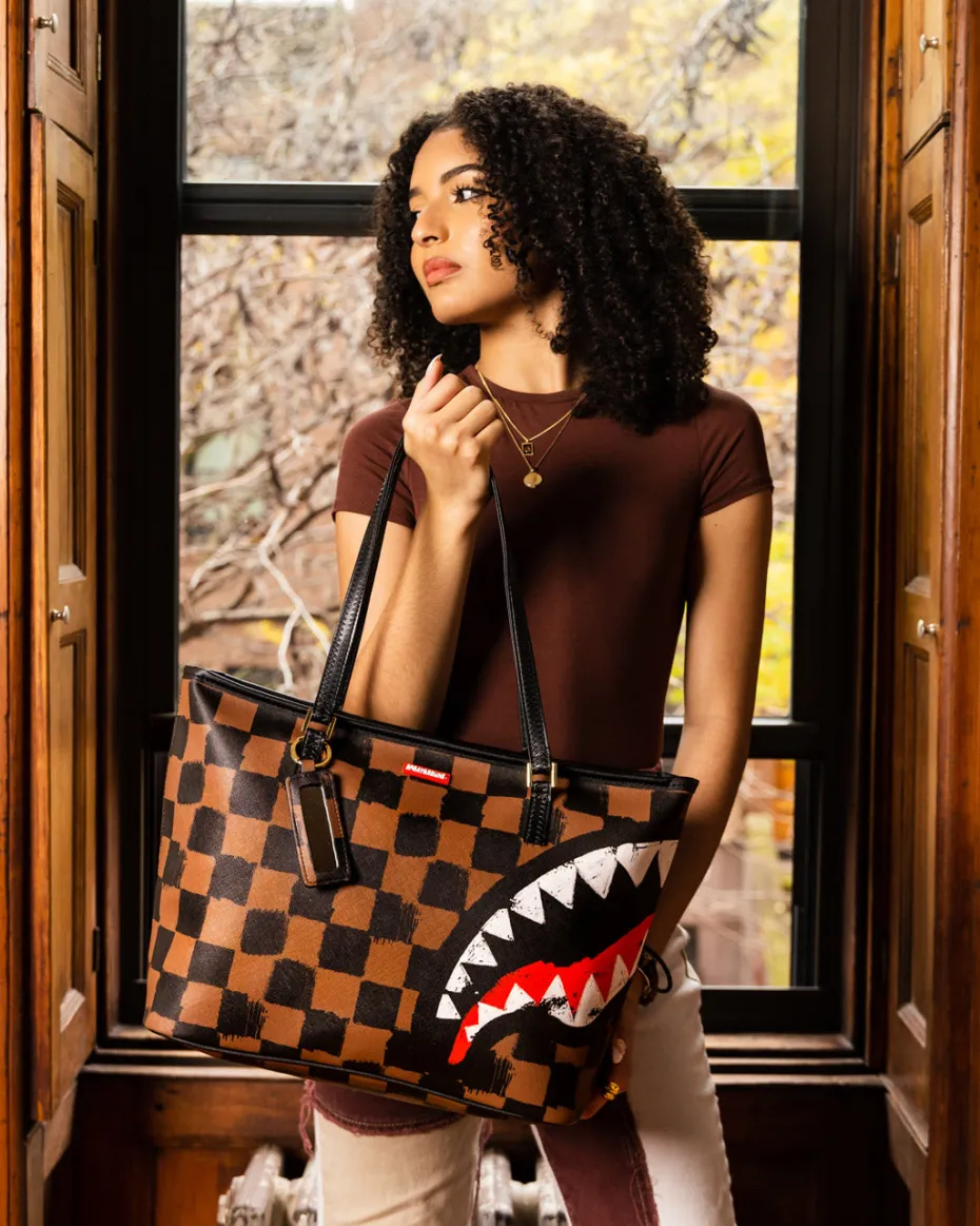 SHARKS IN PARIS VANQUISH TOTE