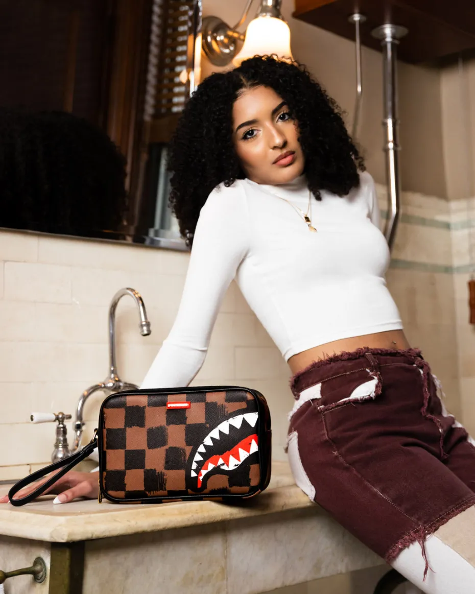 SHARKS IN PARIS VANQUISH TOILETRY BAG