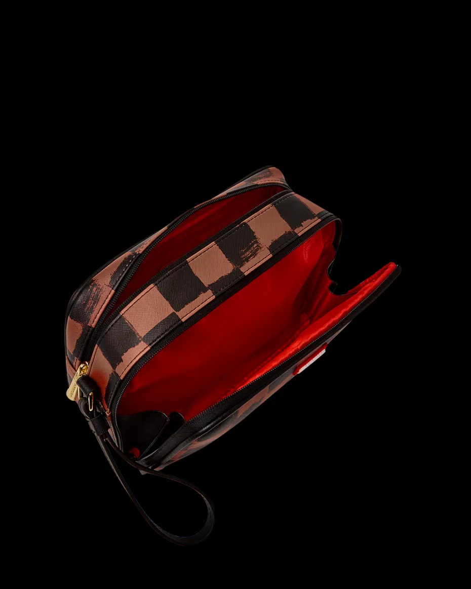 SHARKS IN PARIS VANQUISH TOILETRY BAG