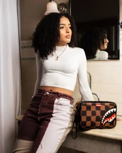 SHARKS IN PARIS VANQUISH TOILETRY BAG