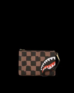 SHARKS IN PARIS VANQUISH CROSSOVER CLUTCH