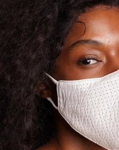 SHARKS OF THE WORLD VEGAN LEATHER FACE MASK