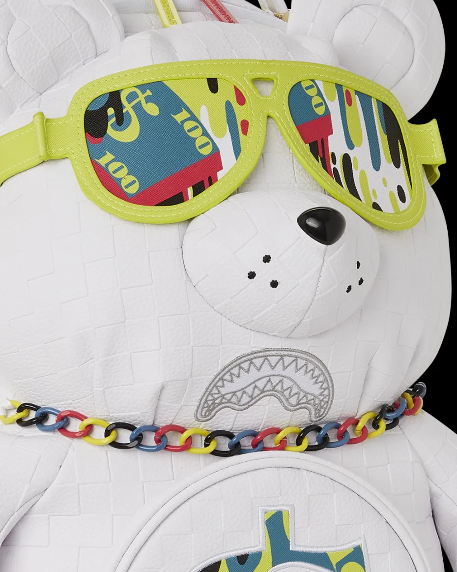 SHOW UP SHOW OUT MONEYBEAR TEDDYBEAR BACKPACK