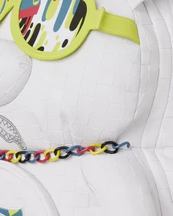 SHOW UP SHOW OUT MONEYBEAR TEDDYBEAR BACKPACK