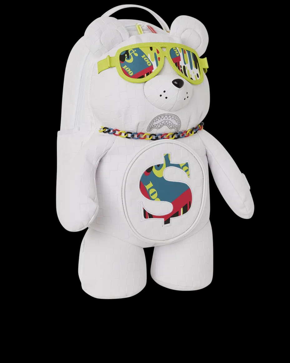 SHOW UP SHOW OUT MONEYBEAR TEDDYBEAR BACKPACK