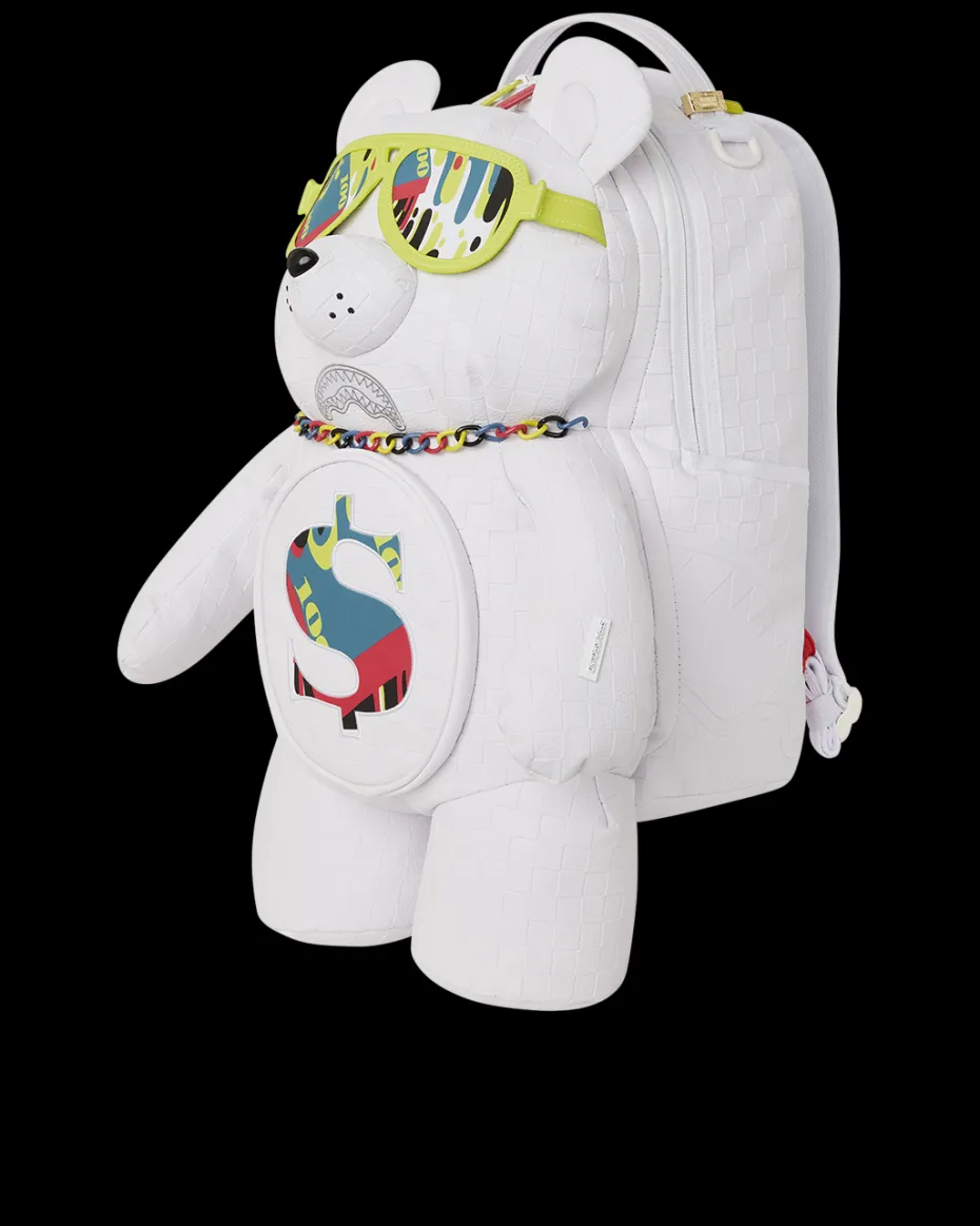 SHOW UP SHOW OUT MONEYBEAR TEDDYBEAR BACKPACK