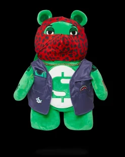 SKI MASK THE BEAR - MONEYBEAR TEDDYBEAR BACKPACK
