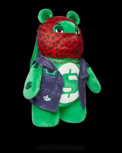 SKI MASK THE BEAR - MONEYBEAR TEDDYBEAR BACKPACK