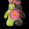 SLIME DIME MONEYBEAR TEDDYBEAR ON BACKPACK