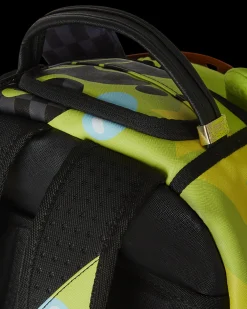 SLIME DIME MONEYBEAR TEDDYBEAR ON BACKPACK