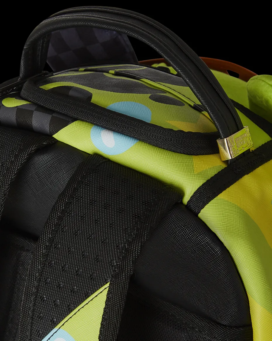 SLIME DIME MONEYBEAR TEDDYBEAR ON BACKPACK