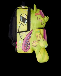SLIME DIME MONEYBEAR TEDDYBEAR ON BACKPACK