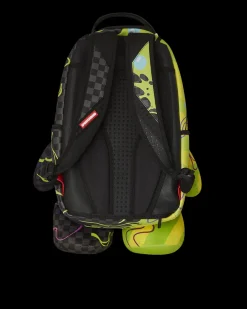 SLIME DIME MONEYBEAR TEDDYBEAR ON BACKPACK
