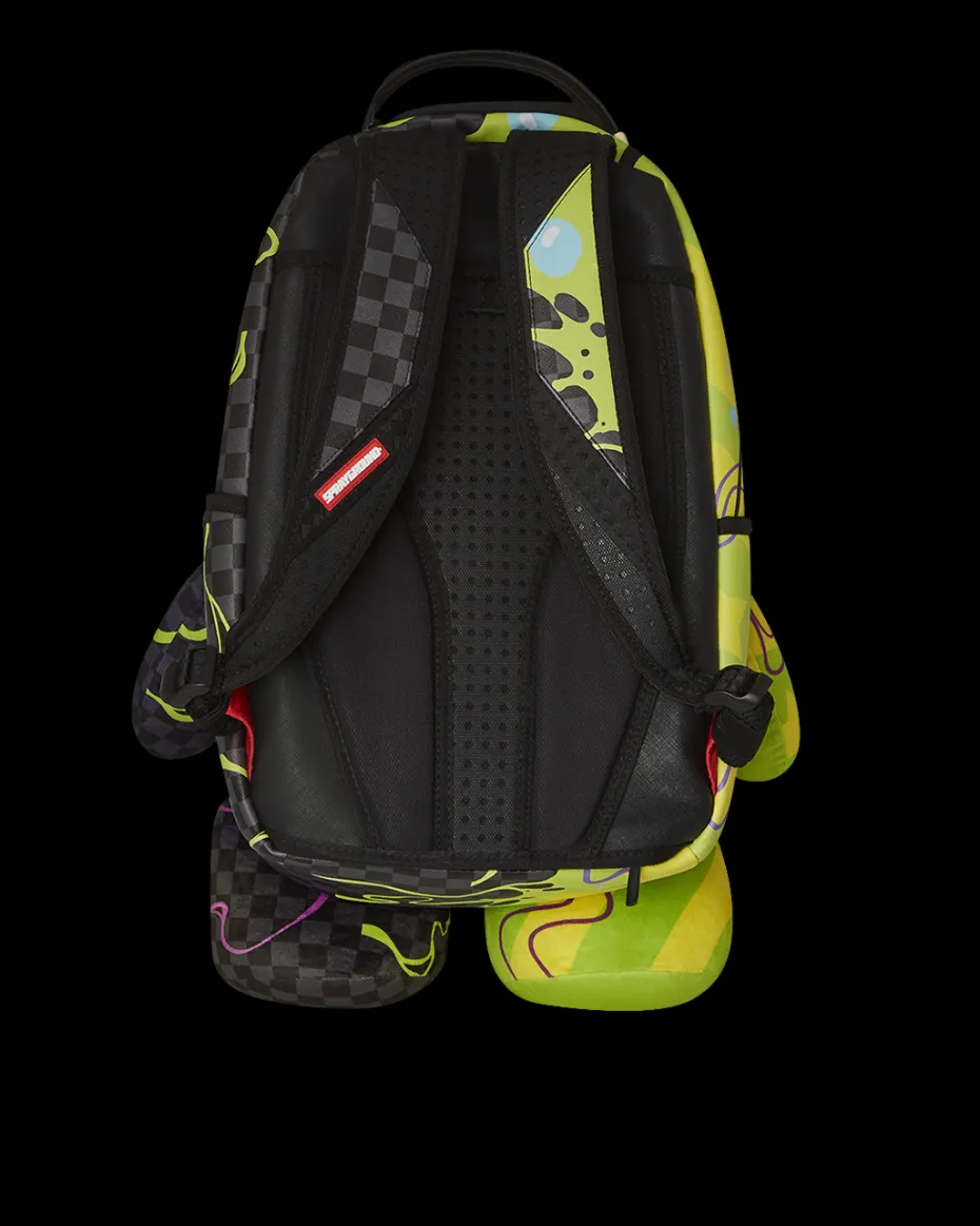 SLIME DIME MONEYBEAR TEDDYBEAR ON BACKPACK