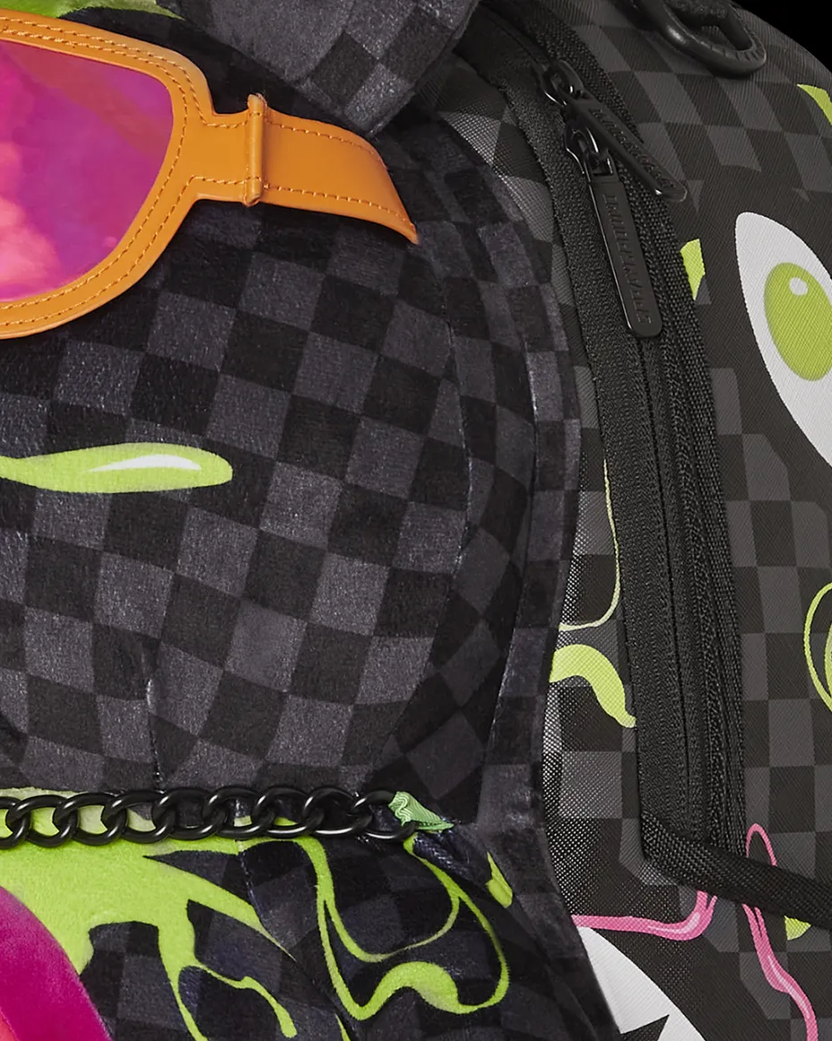 SLIME DIME MONEYBEAR TEDDYBEAR ON BACKPACK