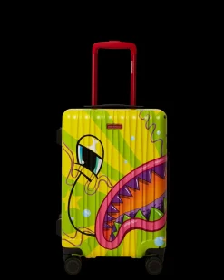 SLIME DIME SHARKNAUTICS HARDSHELL CARRY-ON LUGGAGE