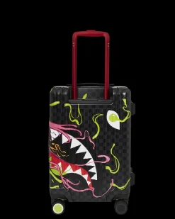 SLIME DIME SHARKNAUTICS HARDSHELL CARRY-ON LUGGAGE