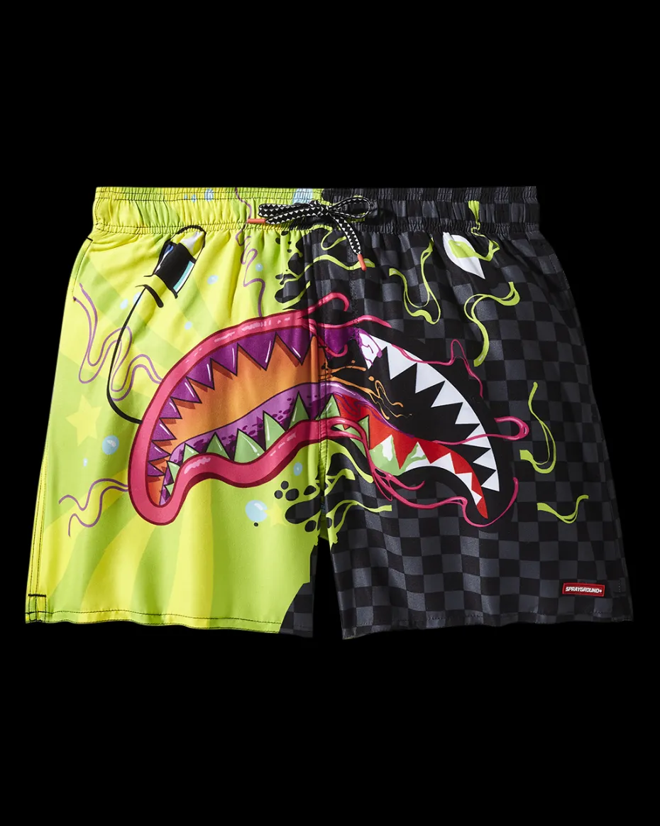 SLIME DIME SWIM SHORTS