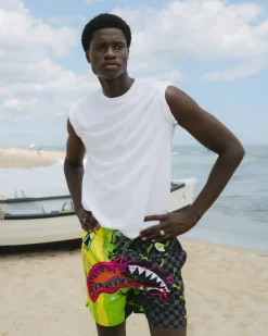 SLIME DIME SWIM SHORTS