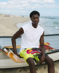 SLIME DIME SWIM SHORTS