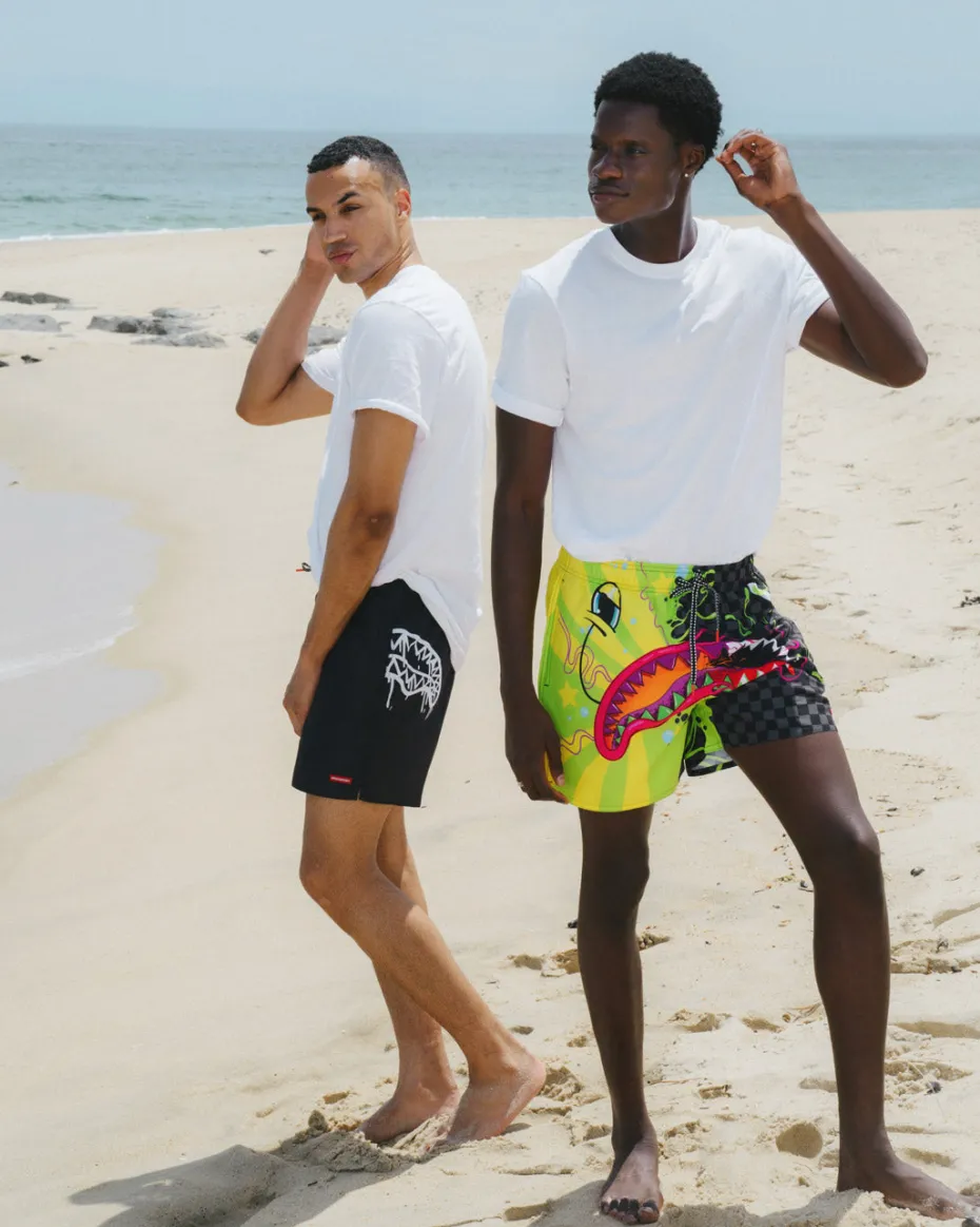 SLIME DIME SWIM SHORTS