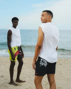 SLIME DIME SWIM SHORTS