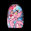 SMALL BACKPACK: PINK PANTHER ART CLASS