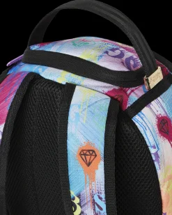 SMALL BACKPACK: PINK PANTHER ART CLASS