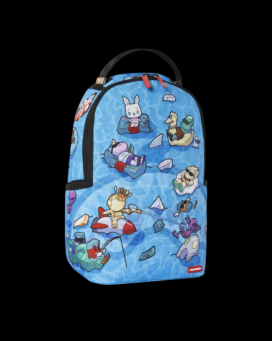 SMALL BACKPACK: POOL PARTY