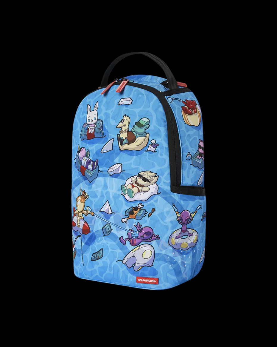 SMALL BACKPACK: POOL PARTY