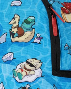 SMALL BACKPACK: POOL PARTY