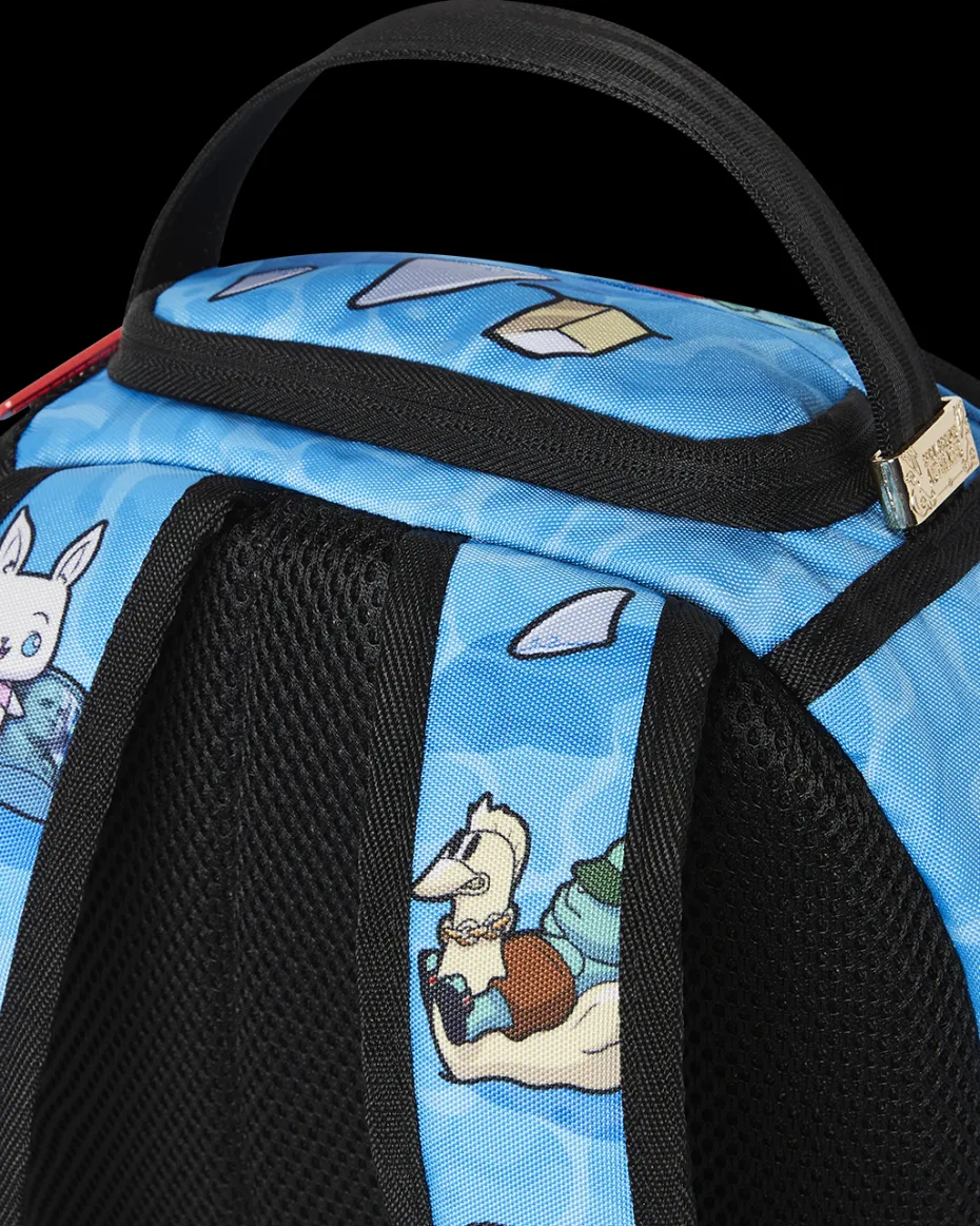 SMALL BACKPACK: POOL PARTY