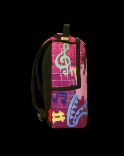 SMALL BACKPACK: RUGRATS SUSIE MUSIC NOTES