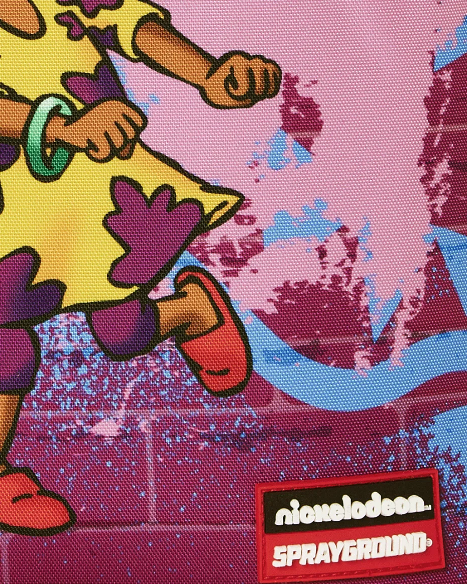 SMALL BACKPACK: RUGRATS SUSIE MUSIC NOTES