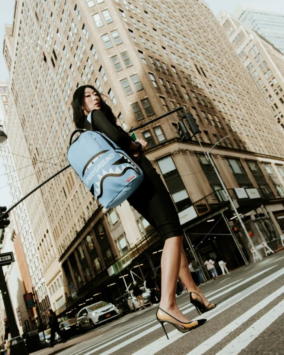 SMASH LOGO DEEP BLUE SKY DLXSV BACKPACK