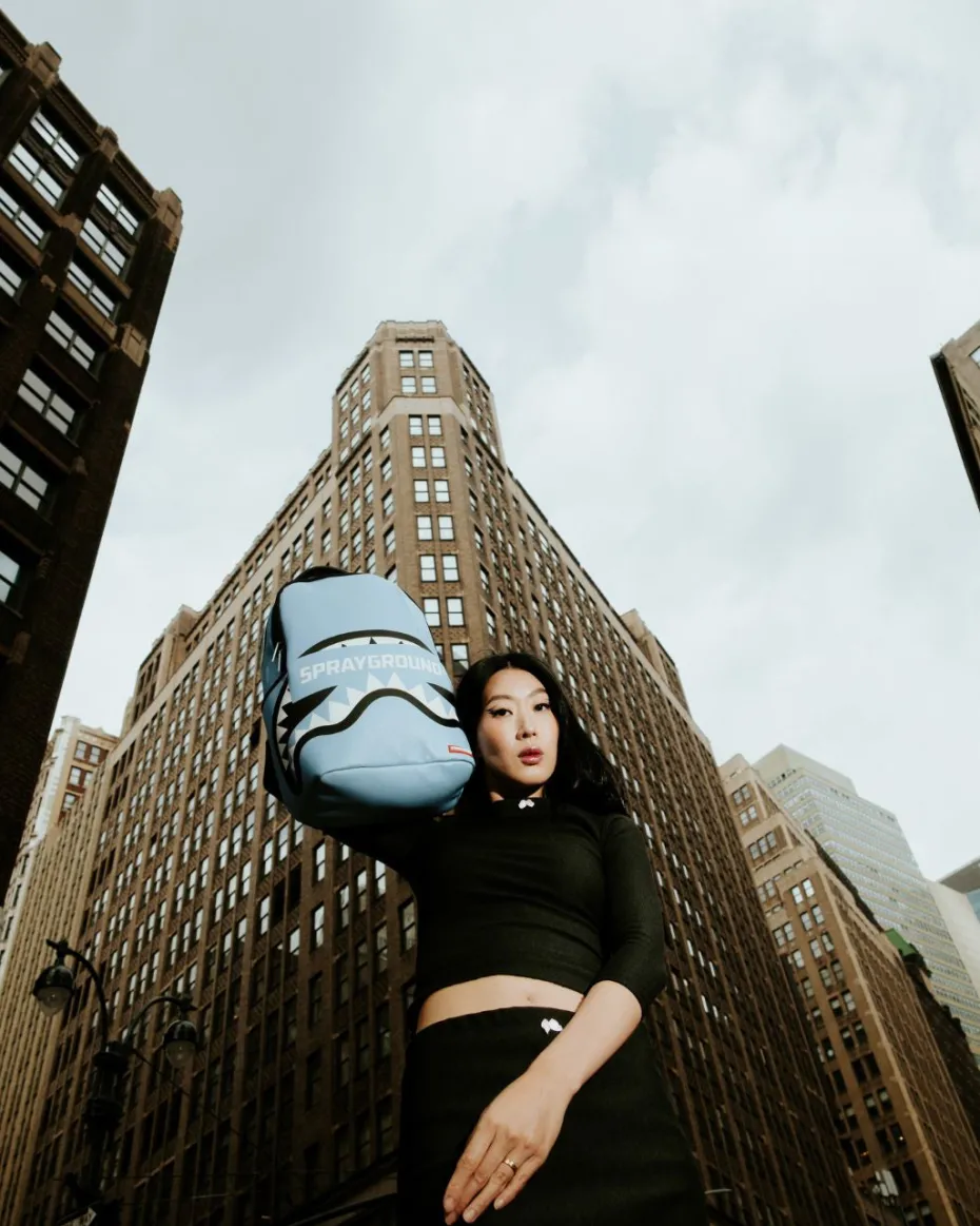 SMASH LOGO DEEP BLUE SKY DLXSV BACKPACK