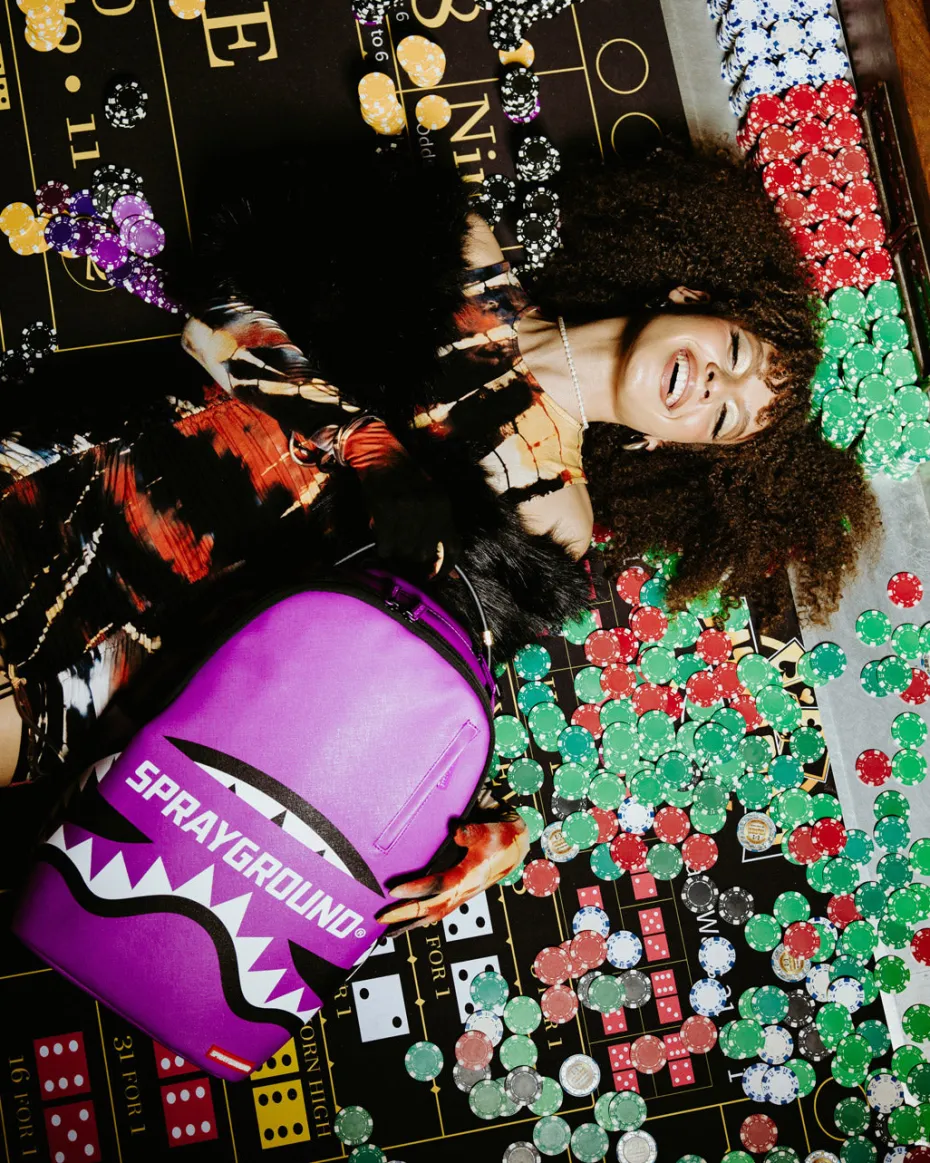 SMASH LOGO VIOLA DLXSV BACKPACK