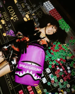 SMASH LOGO VIOLA DLXSV BACKPACK