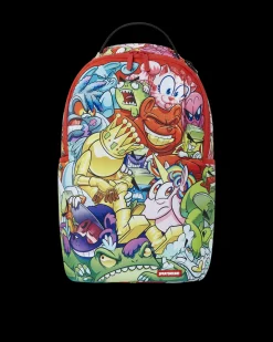 SMASHED SPRAYGROUNDERS BACKPACK