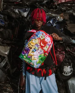 SMASHED SPRAYGROUNDERS BACKPACK