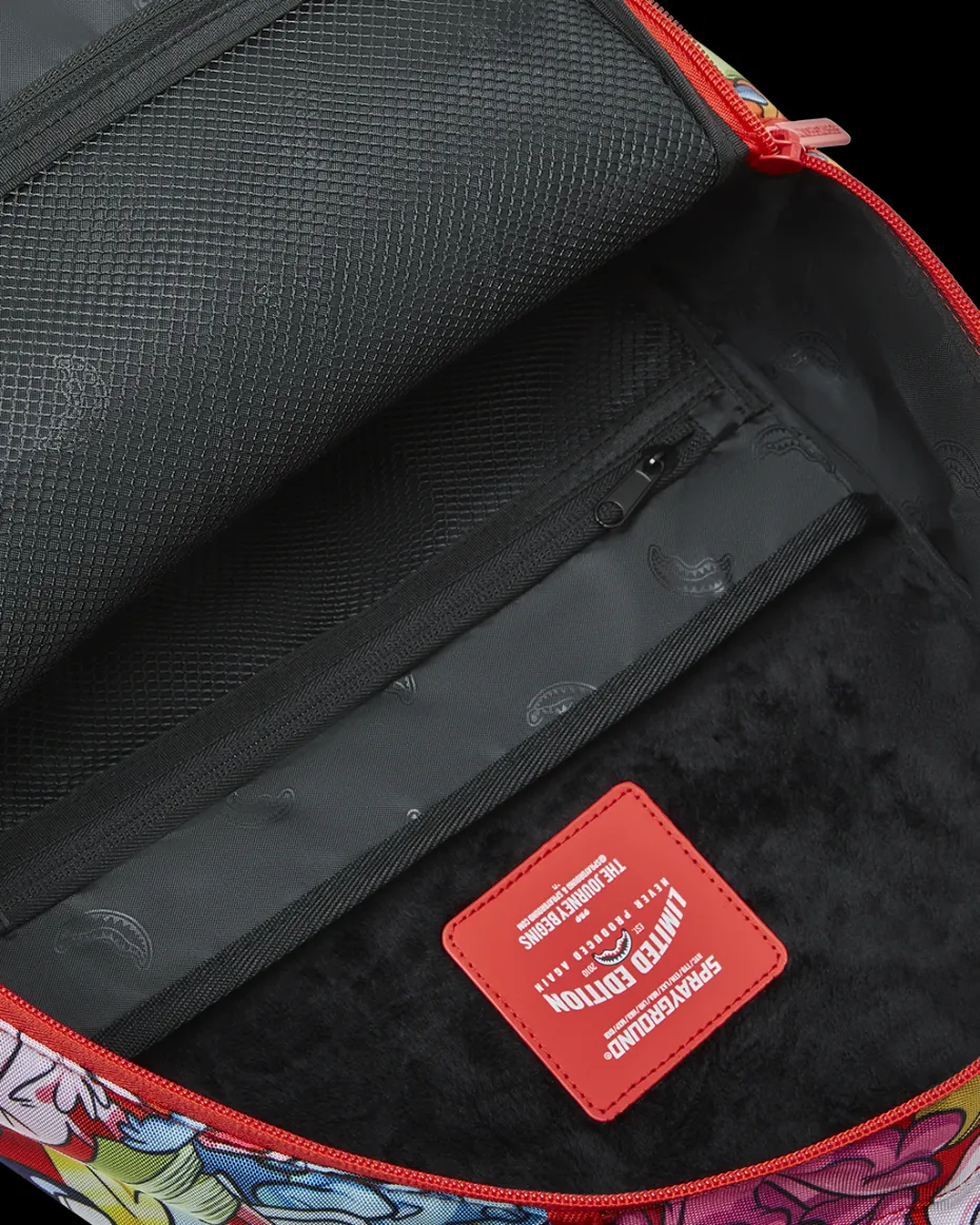 SMASHED SPRAYGROUNDERS BACKPACK