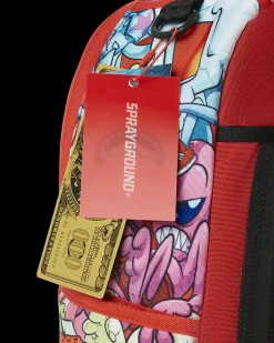 SMASHED SPRAYGROUNDERS BACKPACK
