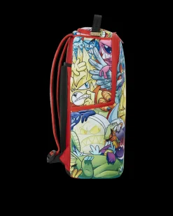 SMASHED SPRAYGROUNDERS BACKPACK
